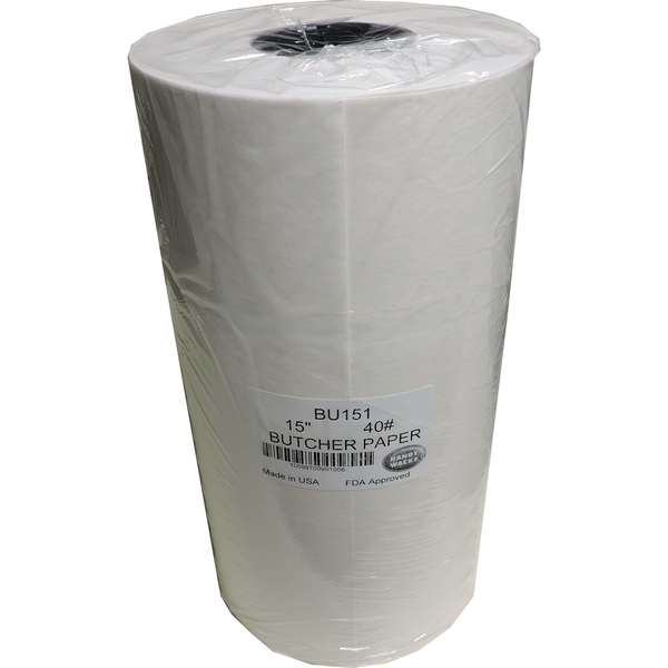 Handy Wacks Handy Wacks 15" x 900 Ft. Bleached Butcher Paper BU151